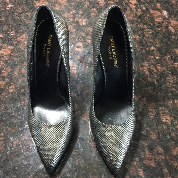 Saint Laurent Shoes - Authentic Saint Laurent Pumps